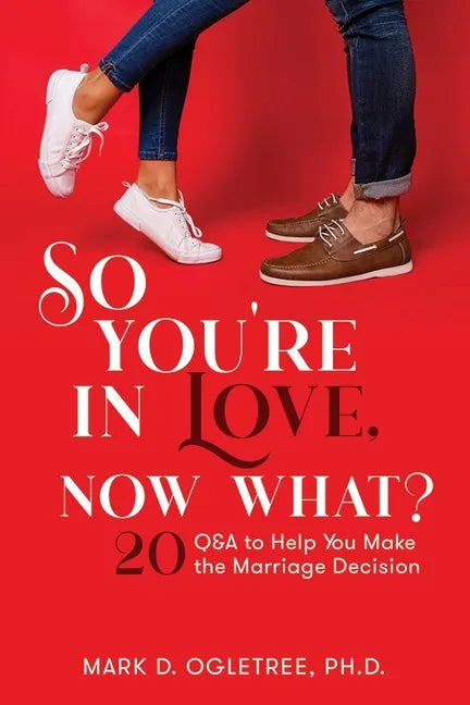So You're in Love, Now What?: 20 Q&A to Help You Make the Marriage Decision: 20 Q&A to Help You Make the Marriage Decision - Paperback
