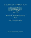 Kenner und Liebhaber Erste Sammlung - Paperback