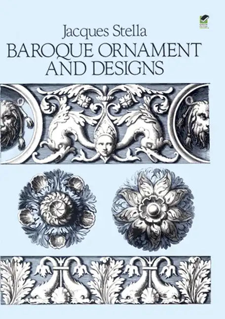 Baroque Ornament and Designs - Paperback