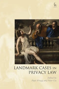 Landmark Cases in Privacy Law - Hardcover