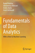 Fundamentals of Data Analytics: With a View to Machine Learning - Paperback