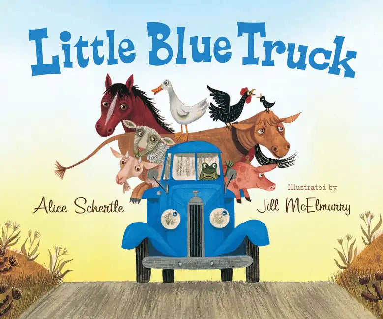 Little Blue Truck - Hardcover