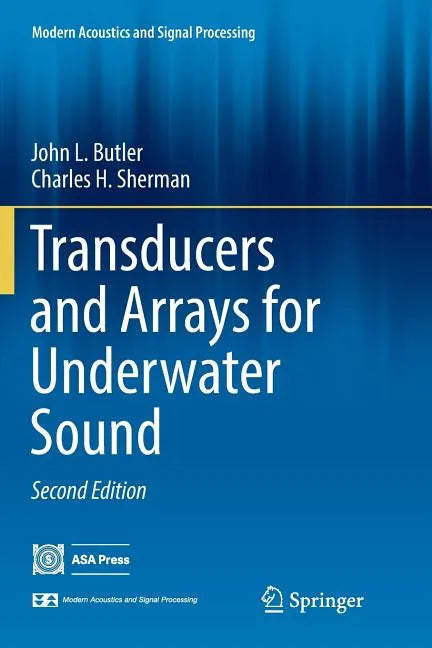 Transducers and Arrays for Underwater Sound - Paperback