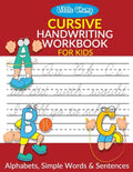 Cursive handwriting Workbook For Kids.: Cursive Handwriting Workbook For Beginners . Cursive Letter Tracing and Practicing Workbook . - Paperback