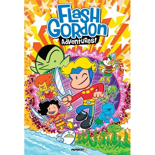 Flash Gordon Adventures! - Paperback
