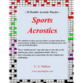 Sports Acrostics - Paperback