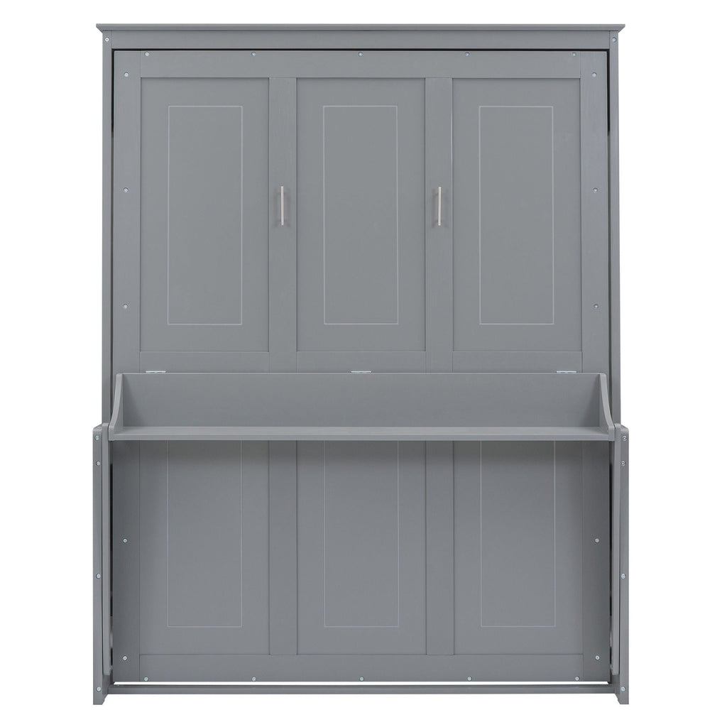 Murphy Bed With Shelf