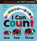 I Can Count: Slide the Beads, Learn to Count! - Board Book