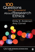 100 Questions (and Answers) About Research Ethics - Paperback