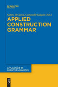 Applied Construction Grammar - Paperback