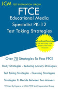 FTCE Educational Media Specialist PK-12 - Test Taking Strategies - Paperback