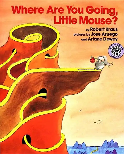 Where Are You Going, Little Mouse? - Paperback