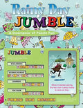 Rainy Day Jumble(r): A Downpour of Puzzle Fun - Paperback