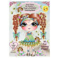 Sherri Baldy My-Besties Cat Lovers Coloring Book - Paperback