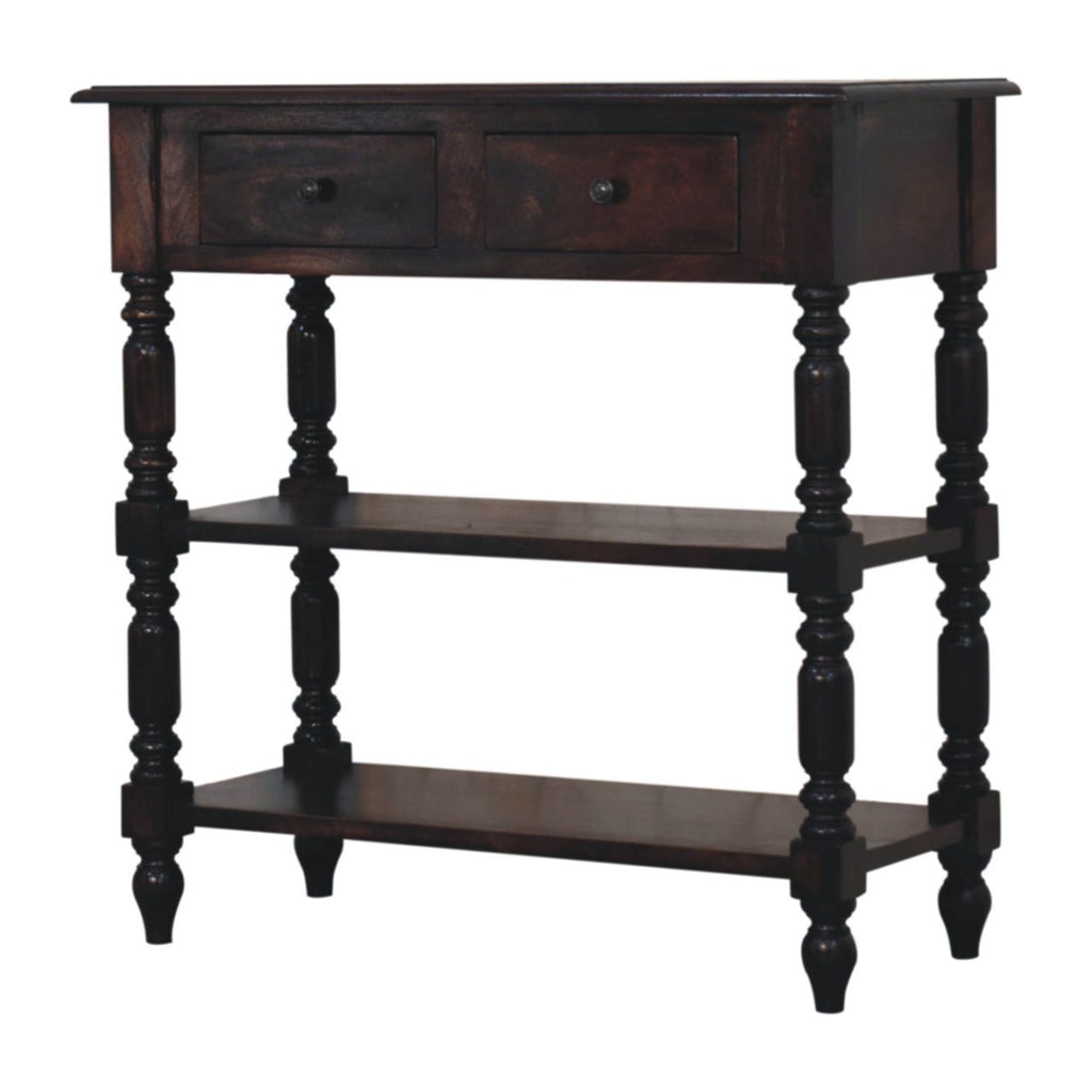 Turned Legs Side Table