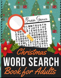 Christmas Word Search Book for Adults: Holiday themed word search puzzle book Puzzle Gift for Word Puzzle Lover Brain Exercise Game - Paperback