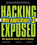 Hacking Exposed Web Applications, Third Edition - Paperback