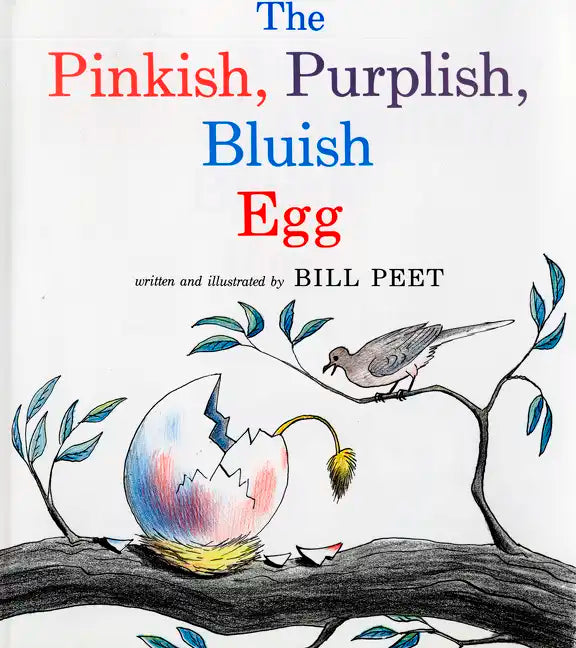 The Pinkish, Purplish, Bluish Egg - Paperback