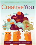Creative You: Using Your Personality Type to Thrive - Paperback