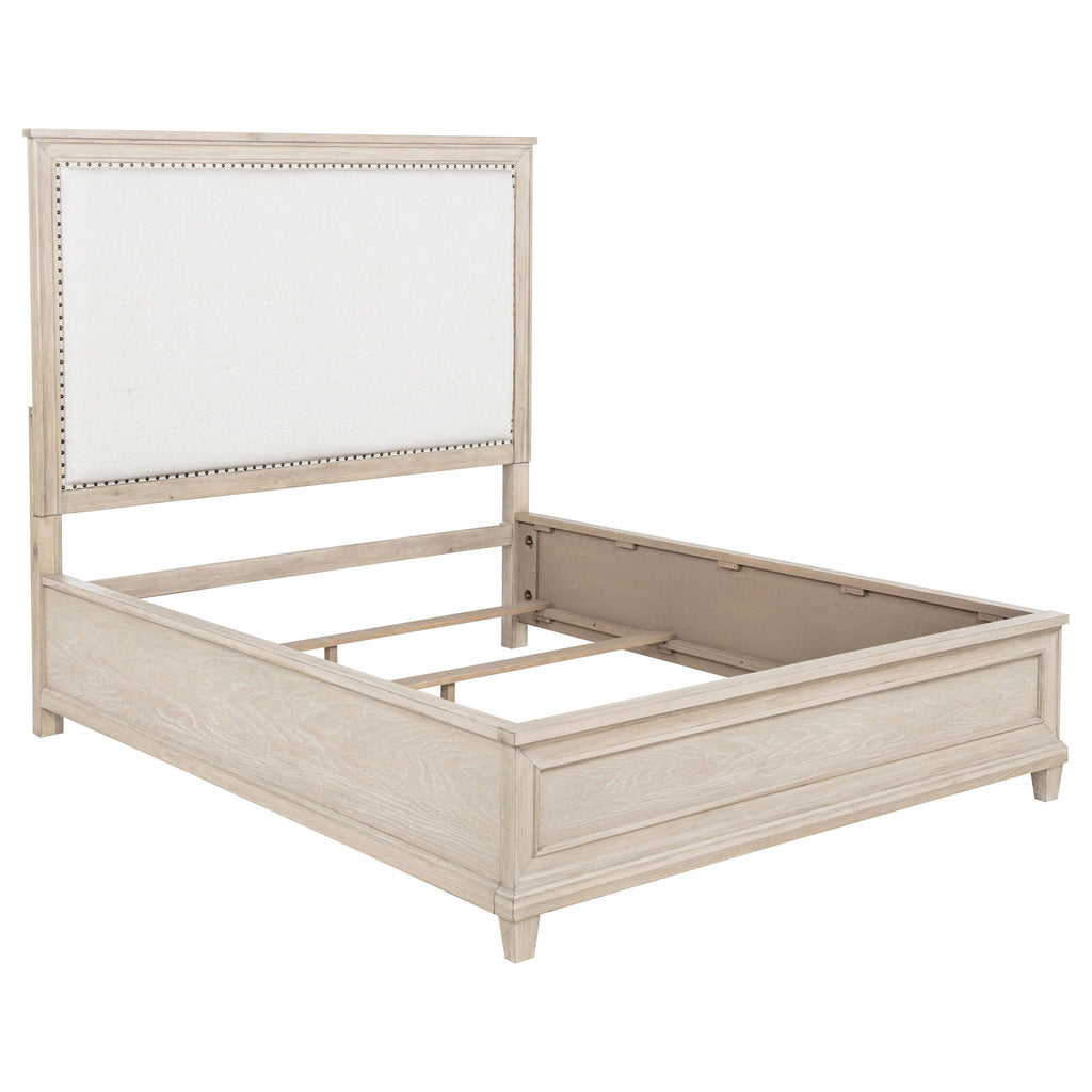 Pembroke 5-piece Queen Bedroom Set Washed Oak