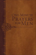 One-Minute Prayers for Men (Milano Softone) - Hardcover