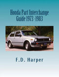 Honda Part Interchange Guide 1973 -1983 - Paperback