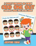 I Don't Belong In Here! Odd One Out Activity Book for Little Boys - Paperback