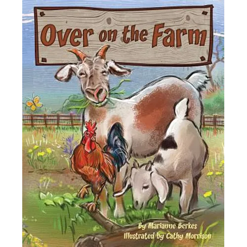 Over on the Farm - Hardcover