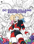 DC Super-Villains: The Official Coloring Book - Paperback