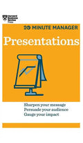 Presentations (HBR 20-Minute Manager Series) - Hardcover