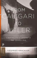 From Caligari to Hitler: A Psychological History of the German Film - Paperback