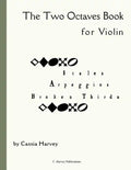 The Two Octaves Book for Violin - Paperback