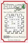 Hidato fun 4: 203 New Logic Puzzles - Paperback
