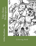 Tales from Shakespeare: Coloring book - Paperback