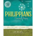 Philippians Bible Study Guide Plus Streaming Video: Chasing Happy - Paperback