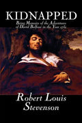Kidnapped by Robert Louis Stevenson, Fiction, Classics, Action & Adventure - Paperback