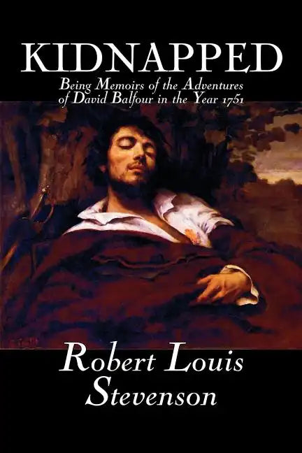 Kidnapped by Robert Louis Stevenson, Fiction, Classics, Action & Adventure - Paperback