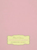 Large 8.5 x 11 Dotted Bullet Journal (Light Pink #18) Hardcover - 245 Numbered Pages - Hardcover