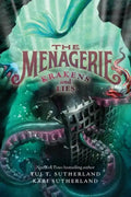 The Menagerie #3: Krakens and Lies - Paperback