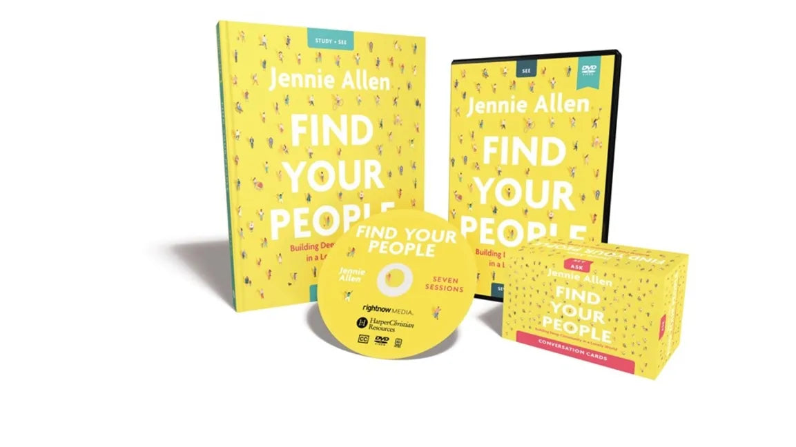 Find Your People Curriculum Kit: Building Deep Community in a Lonely World - Paperback