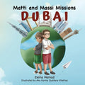 Matti and Massi Missions Dubai - Paperback
