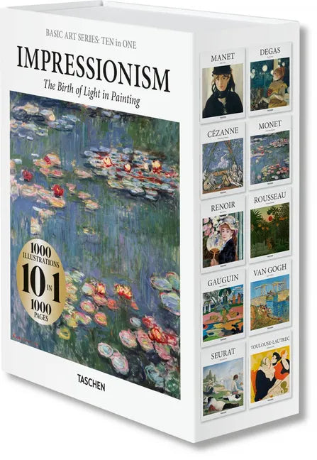Basic Art Series. Ten in One. Impressionism - Hardcover