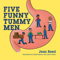 Five Funny Tummy Men - Paperback