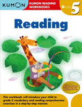 Kumon Grade 5 Reading - Paperback