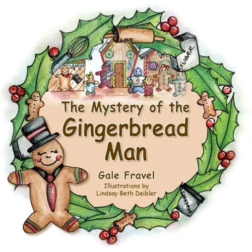 The Mystery of the Gingerbread Man - Paperback