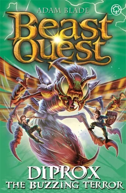 Beast Quest: Diprox the Buzzing Terror: Series 25 Book 4 - Paperback