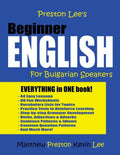 Preston Lee's Beginner English For Bulgarian Speakers - Paperback