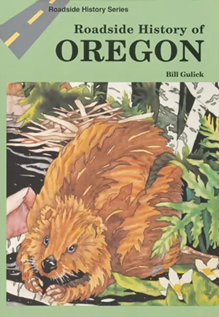 Roadside History of Oregon - Paperback