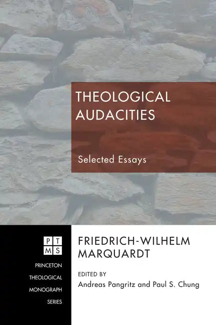 Theological Audacities - Paperback