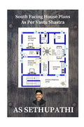 South Facing House Plans: As Per Vastu Shastra - Paperback
